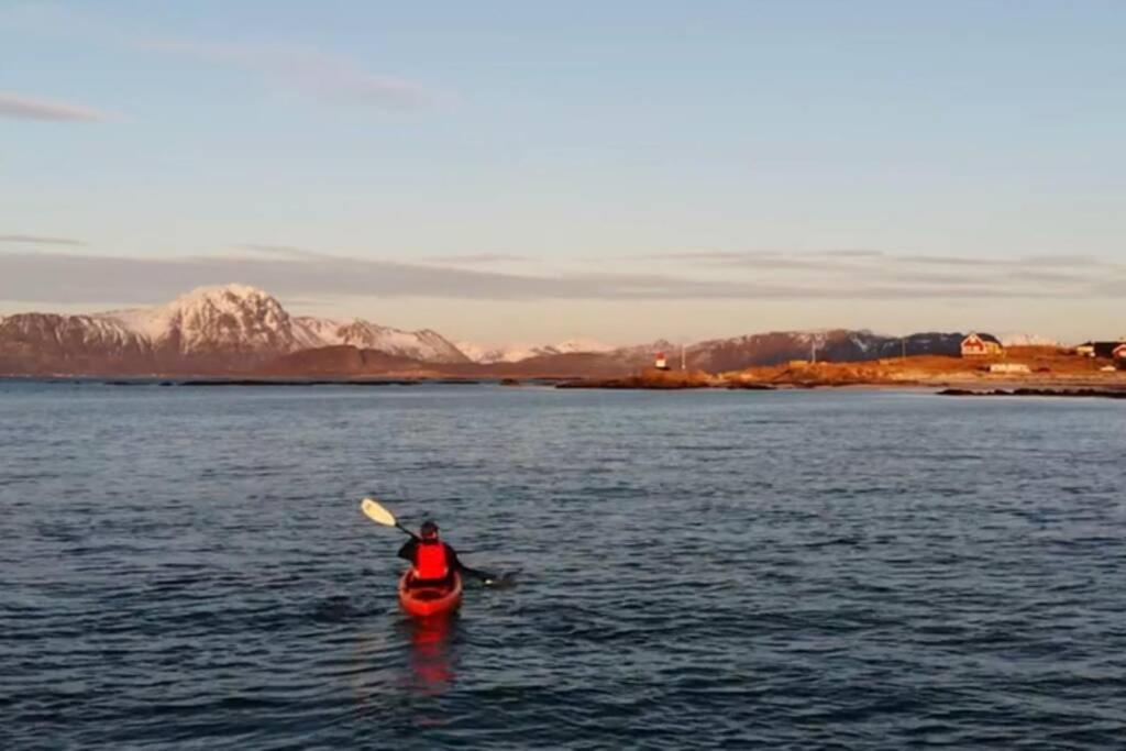 Lofoten_Beach_Eggum Ngoại thất bức ảnh
