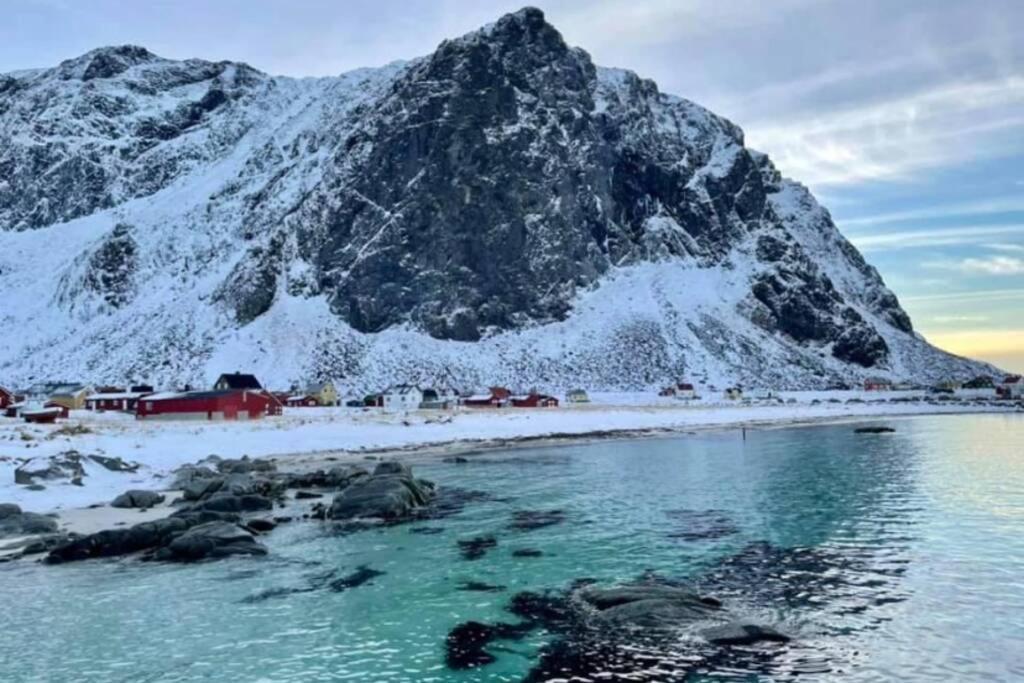 Lofoten_Beach_Eggum Ngoại thất bức ảnh