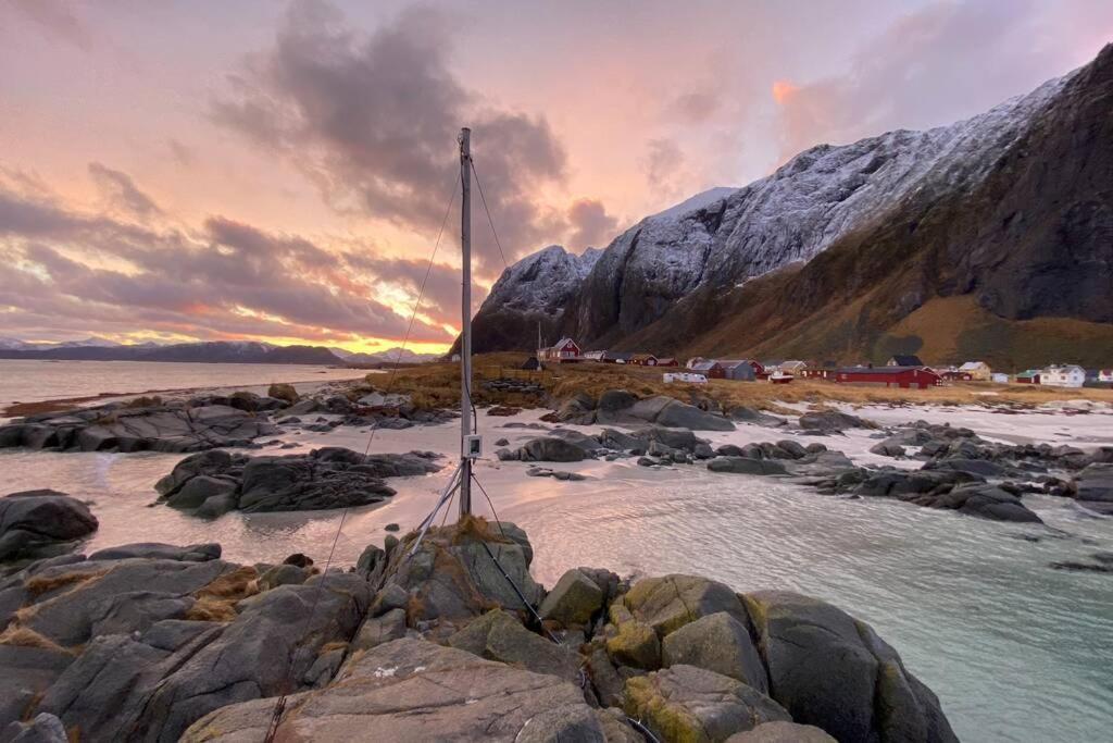 Lofoten_Beach_Eggum Ngoại thất bức ảnh