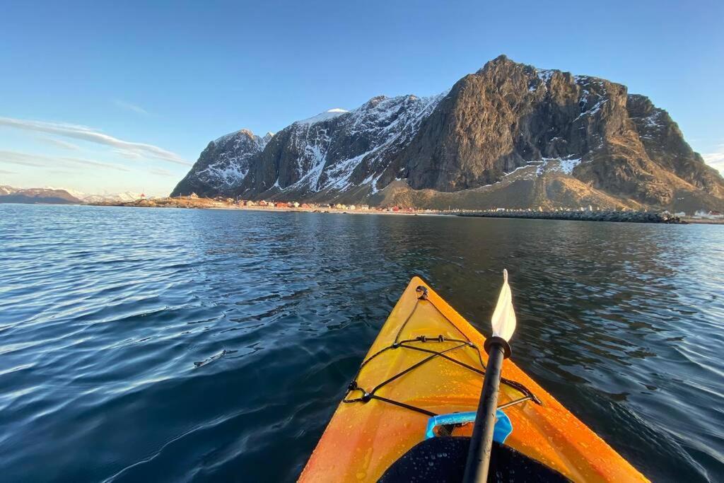 Lofoten_Beach_Eggum Ngoại thất bức ảnh
