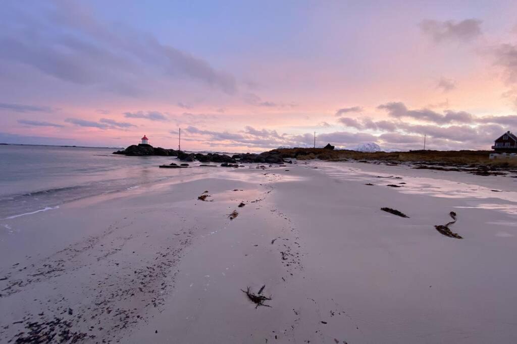 Lofoten_Beach_Eggum Ngoại thất bức ảnh
