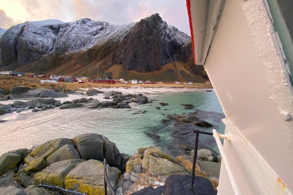 Lofoten_Beach_Eggum Ngoại thất bức ảnh