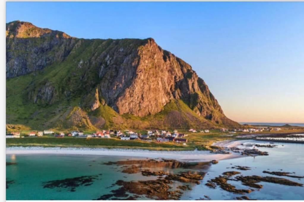 Lofoten_Beach_Eggum Ngoại thất bức ảnh