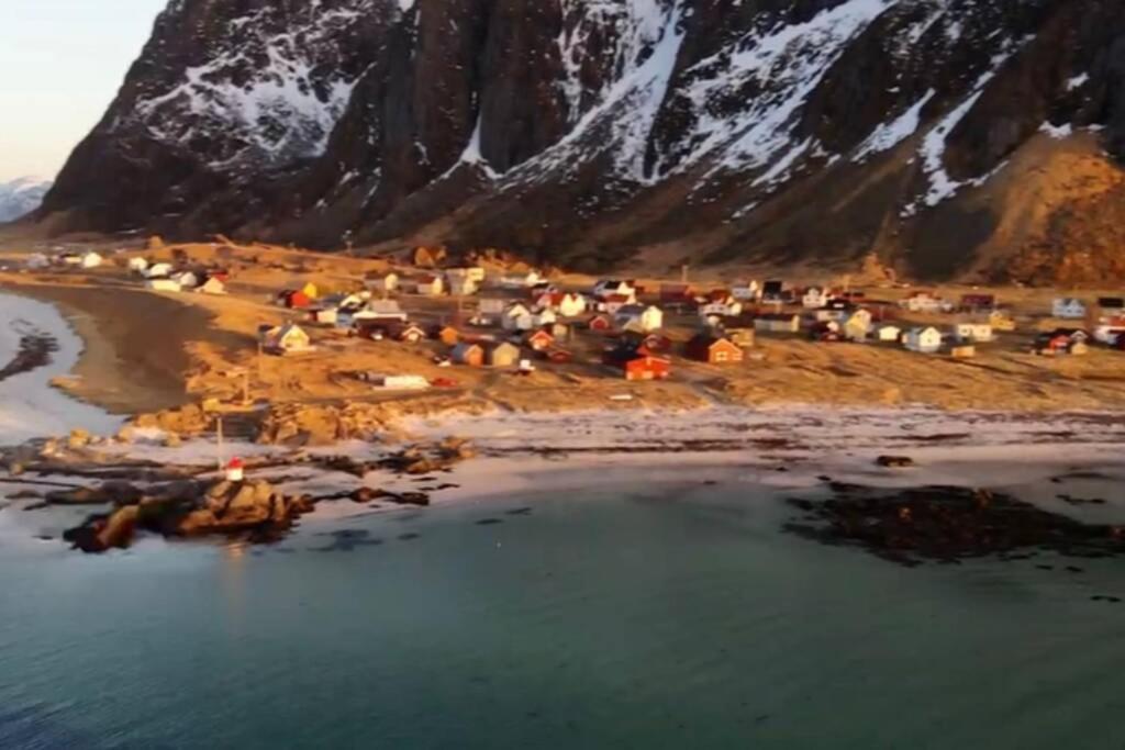 Lofoten_Beach_Eggum Ngoại thất bức ảnh