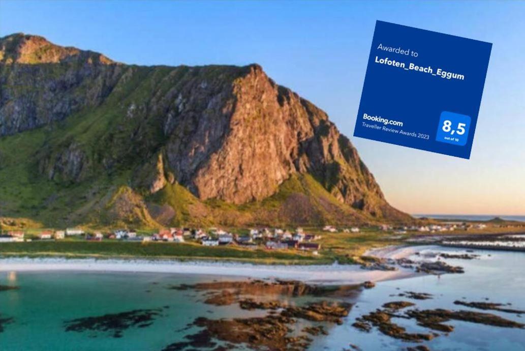 Lofoten_Beach_Eggum Ngoại thất bức ảnh
