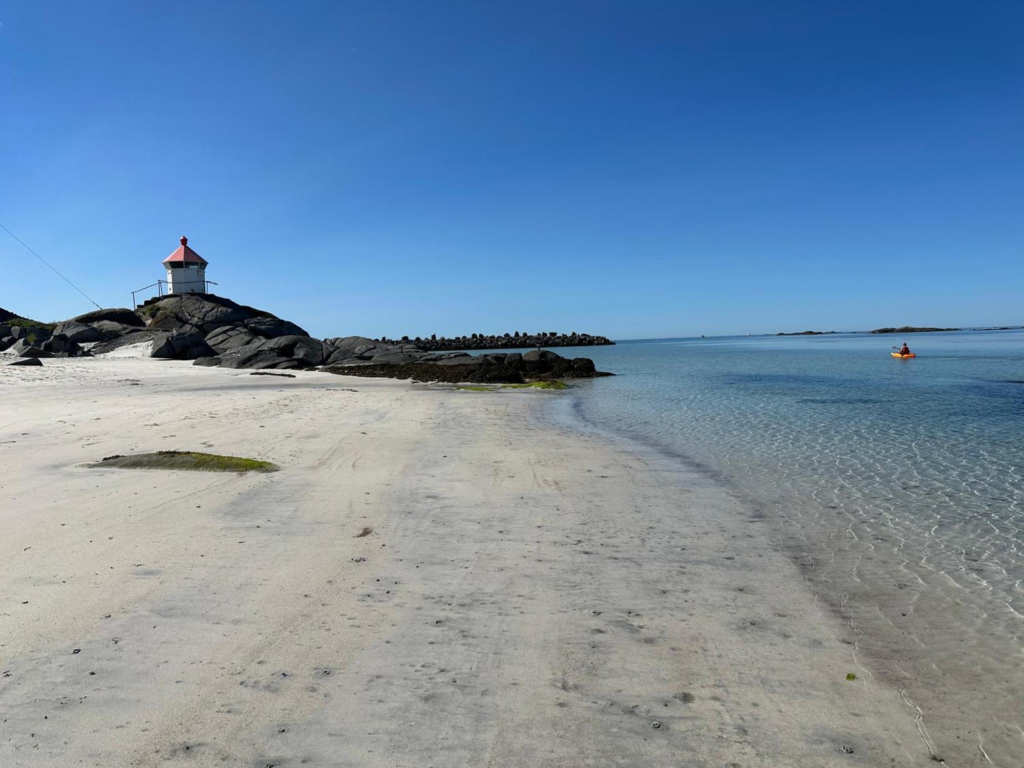 Lofoten_Beach_Eggum Ngoại thất bức ảnh