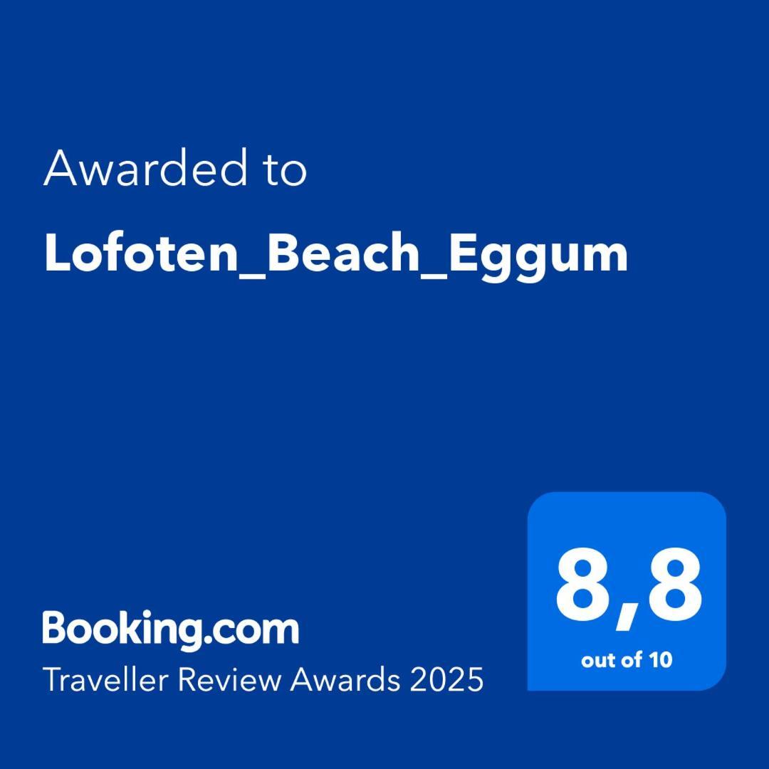 Lofoten_Beach_Eggum Ngoại thất bức ảnh